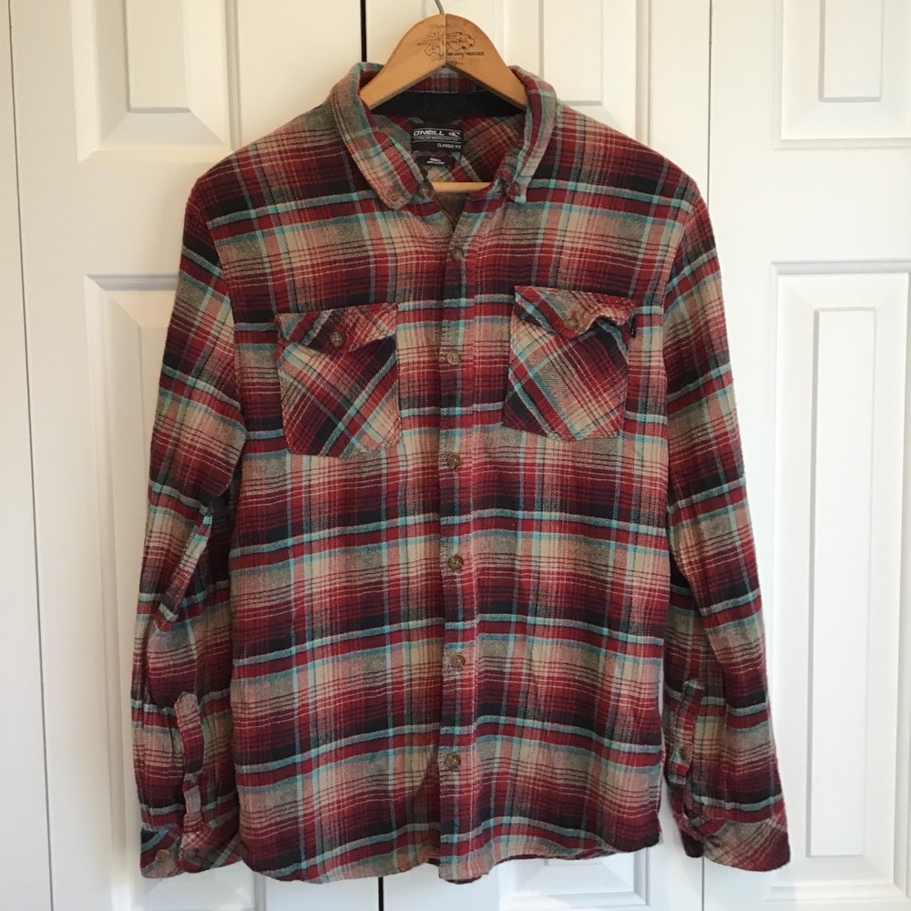 O’Neill flannel shirt